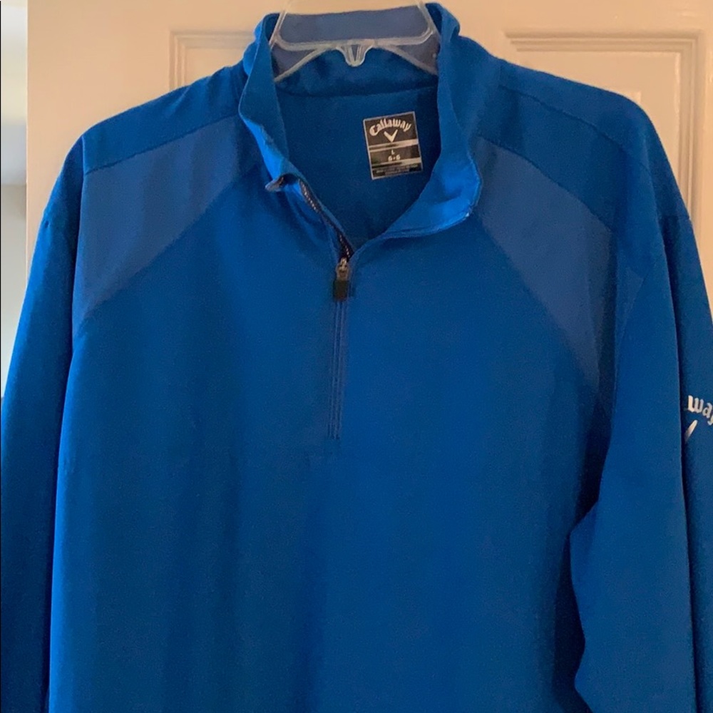 (Not for sale) Men’s Calaway 1/4 zip jacket